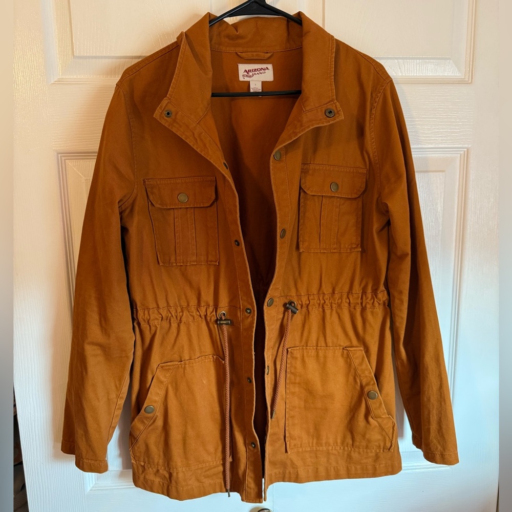 Arizona Mustard Fall Jacket